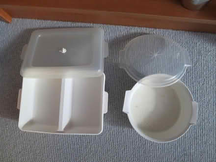 Photo of free Containers for microwave cooking (CB4) #1