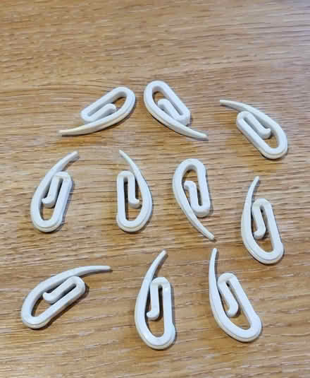 Photo of free 10x Curtain Hooks (Handsworth B21) #1