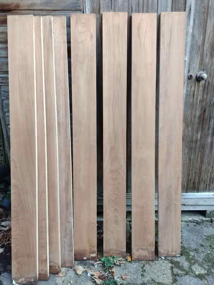 Photo of free Teak Veneered Ply (Hotley Bottom HP16) #1