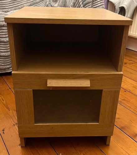 Photo of free IKEA Brimnes Bedside Drawer Table (Knowle BS4) #1