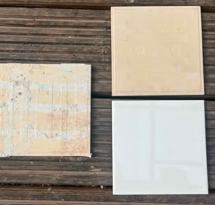 Photo of free White tiles 6 inch square (North King Street) #1