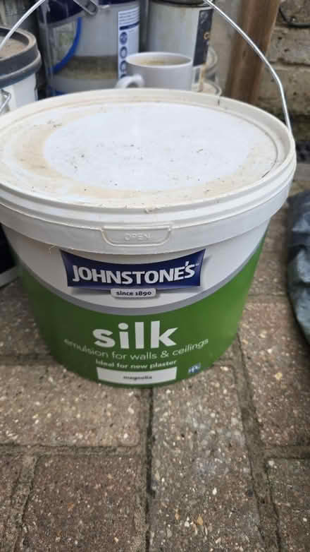 Photo of free Tile adhesive, Roofix Black, paint (Hatfield AL10) #3