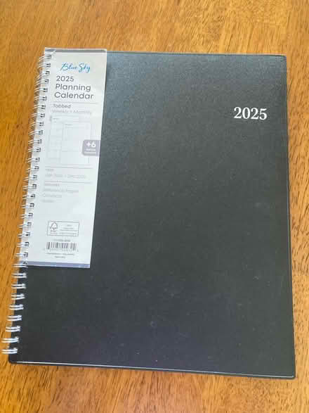 Photo of free 2025 day planner (New Fairfield Squantz Pond) #1