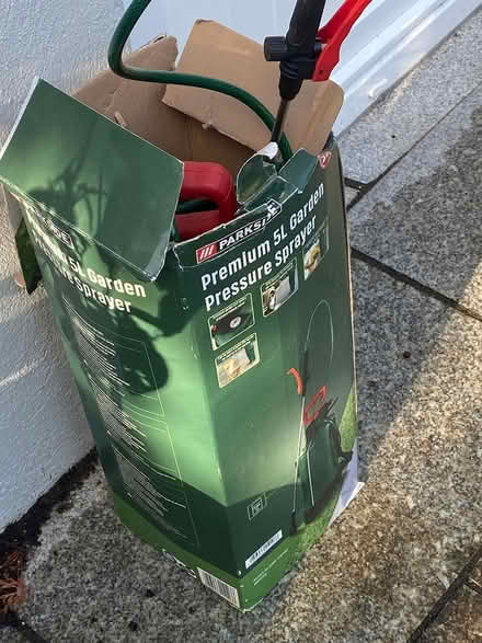 Photo of free 5 Lr Garden Sprayer (Castleknock) #2