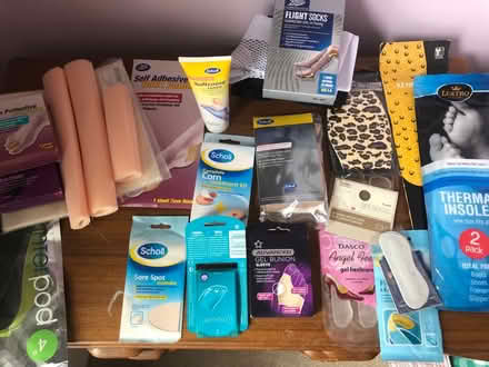 Photo of free Foot care products (Hounslow TW3) #1