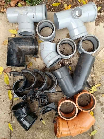Photo of free Sundry soil and waste fittings, all new and unused (Upper Wolvercote OX2) #1