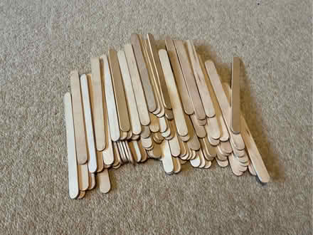Photo of free Lolly sticks for crafts (Cookham SL6) #1