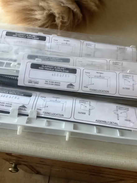 Photo of free Window vents (Balerno EH14) #1