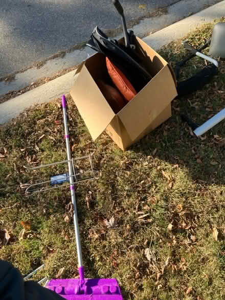 Photo of free Workout equipment disassembled (Rochester Hills) #2