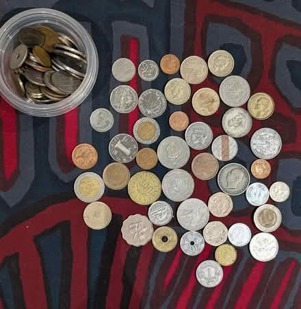 Photo of free small assortment of old coins (Manor Park, Washington, DC) #1