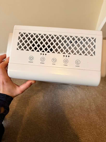 Photo of free Air purifier (Swindon Village GL50) #2