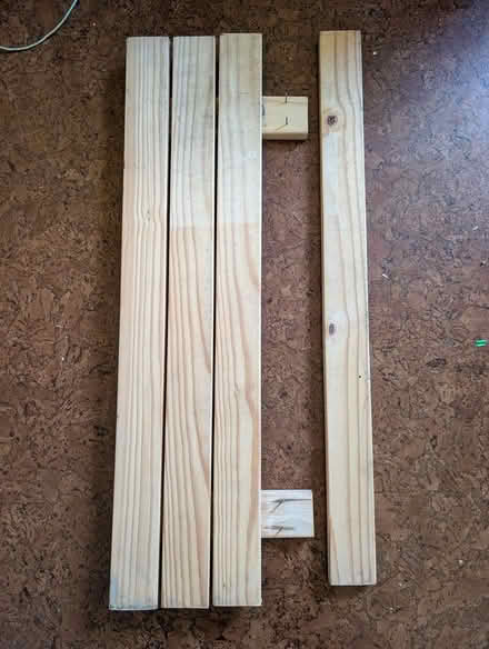 Photo of free Pine shelf (Govanhill, G42) #1