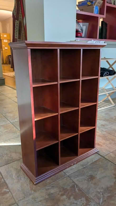 Photo of free Wooden CD/storage case (Manor Park, Washington, DC) #1