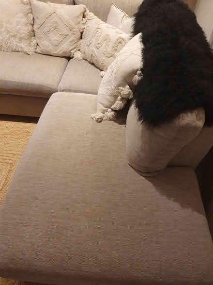 Photo of free Corner Sofa Chaise (RG23 Winklebury) #1