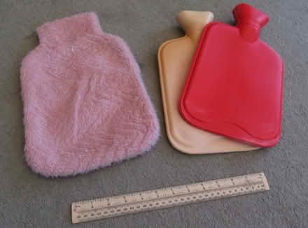 Photo of free Two water bottles and one cover. (Addiscombe CR0) #1