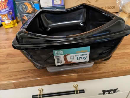 Photo of free kitten litter trays x 2 (snodland) #1