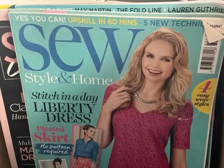 Photo of free Over 70 sewing and knitting mags new (High Brooms TN4) #4