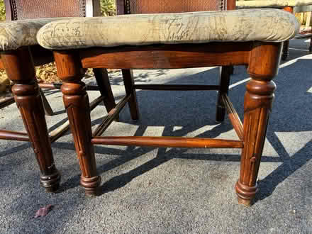 Photo of free 4 Dining Chairs (Shamona Creek - Dorlan Mill) #3