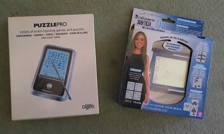 Photo of free Electronic puzzle or crossword gadgets. (Addiscombe CR0) #1