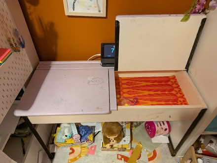 Photo of free Old fashioned childs desk (Cumnor OX2) #2