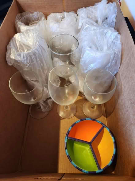 Photo of free Glassware and a Bowl (SE Denver) #1