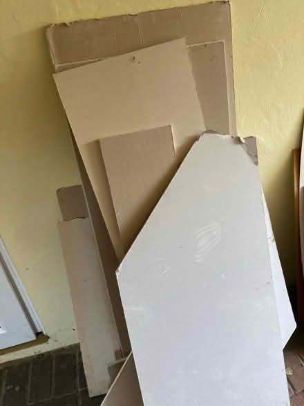 Photo of free Plasterboard offcuts (Chineham RG24) #1