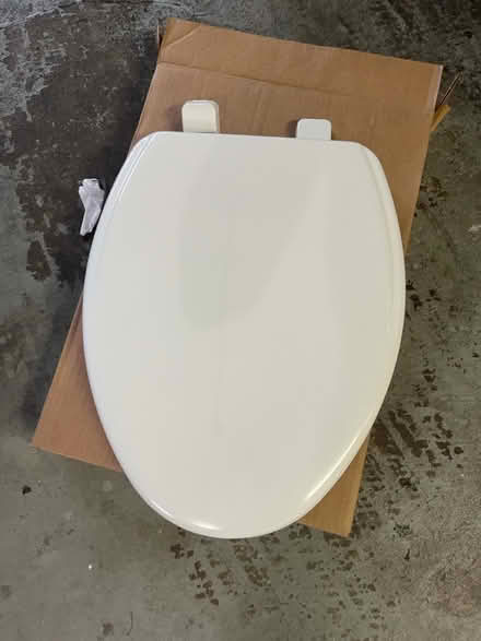 Photo of free Wood toilet seat (Carkeek) #3