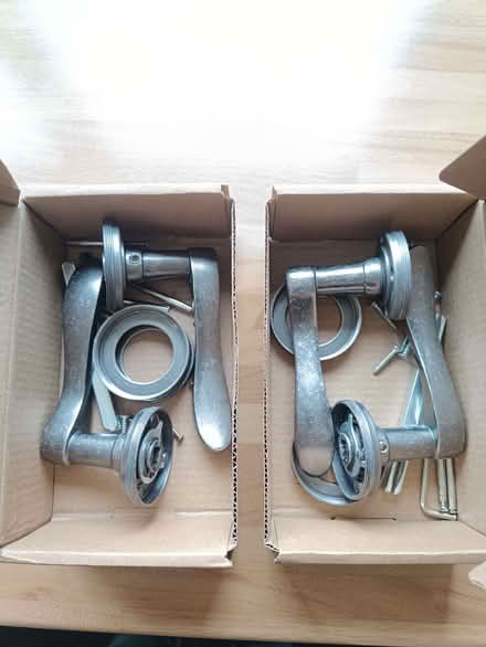 Photo of free Two sets of door handles (Haldens AL7) #2