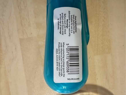 Photo of free Reusable plastic cutlery set in case (Gleneagles area, Wboro NN8) #2