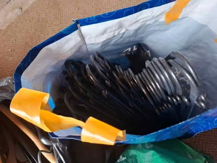 Photo of free Coat hangers (Threemilestone Truro) #1