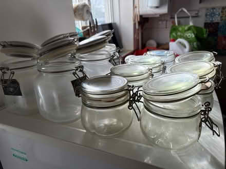 Photo of free Mason jars various sizes (GL5) #2