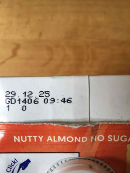 Photo of free Alpro Almond (Townsend AL3) #2