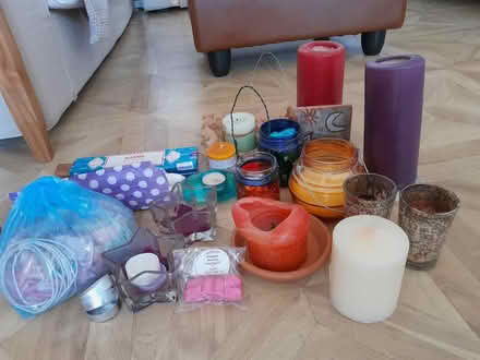 Photo of free Candles and candle making bits (Sandylands morecambe LA3) #1