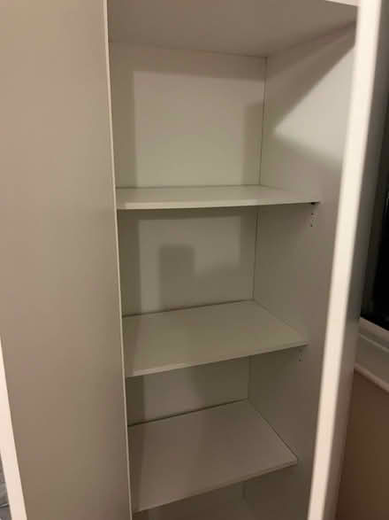 Photo of free White Wardrobe (bh2 5ra) #3