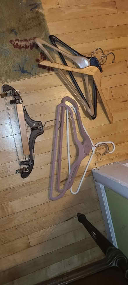 Photo of free Assorted hangers (South beacon hill) #1