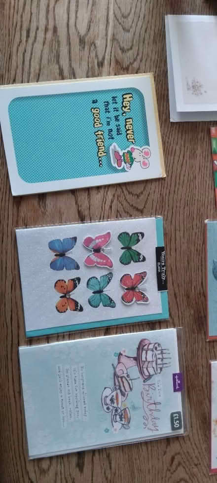 Photo of free Assorted greetings cards (Ingol PR2) #3