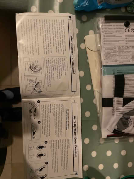 Photo of free Femme-free pelvic floor exercise device (Trinity BA11) #3