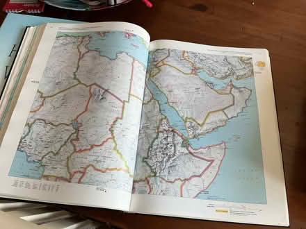 Photo of free Britannica Atlas (Llandudno LL30) #2