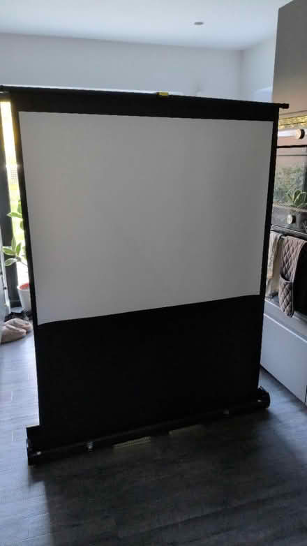 Photo of free Projector screen (Chesham HP5) #1