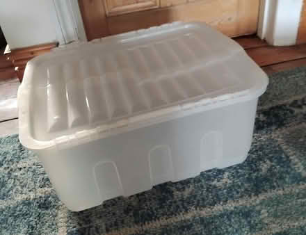 Photo of free Storage containers (Norbury SW16) #3