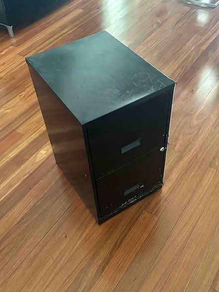 Photo of free File cabinet, two drawers (Suntree Melbourne) #2