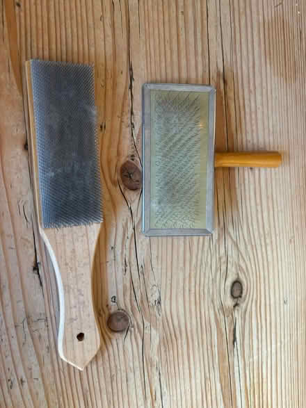 Photo of free Carding brushes (Hollingbury) #1