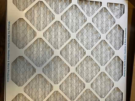 Photo of free Air Filters Aerostar 20x22x1MERV 8 (Tenleytown DC) #3