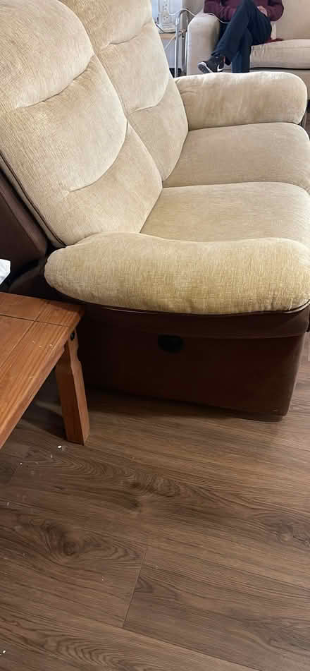 Photo of free Large two seater electric sofa (SL6 4DT) #4