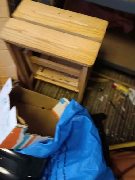 Photo of free Wooden step stool (Knaresborough HG5) #1