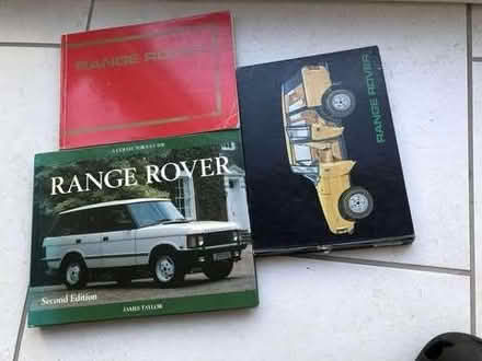 Photo of free Three Range Rover Books (Horndean PO8) #1