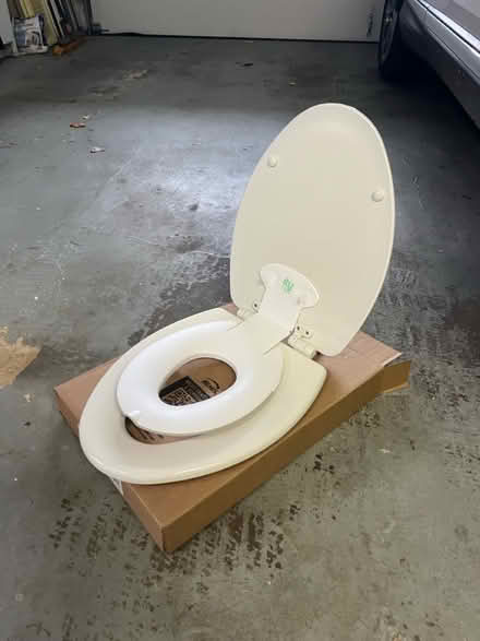 Photo of free Wood toilet seat (Carkeek) #1