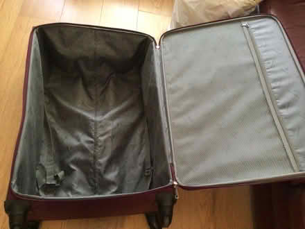 Photo of free Large suitcase (Tuebrook L4) #2