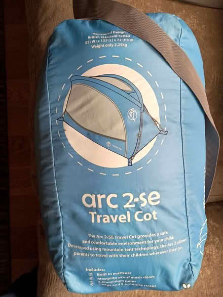 Photo of free Arc 2-se travel cot (Upper Wolvercote OX2) #1