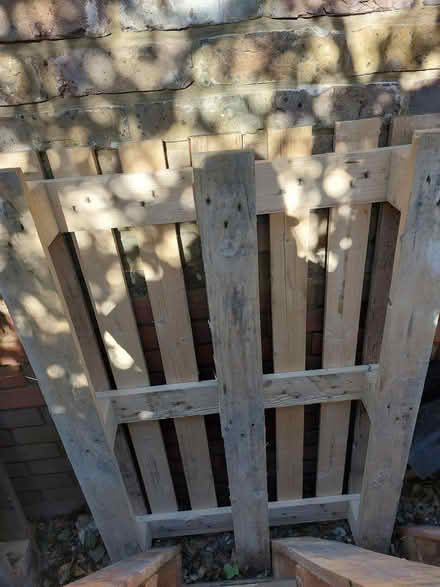 Photo of free Pallets x 2 (Welwyn AL6) #2